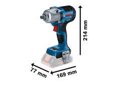 BOSCH GDS 18 V-450 PC Şarjlı Somun Sıkma Makinası 18 Volt 450 Nm