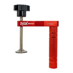 Rox Wood Alüminyum Ahşap Tezgah Kelepçesi 20mm