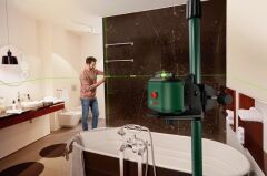 BOSCH UniversalLevel 360 Yeşil Lazer Terazi - Tripod Sehpalı