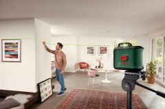BOSCH UniversalLevel 360 Yeşil Lazer Terazi - Tripod Sehpalı