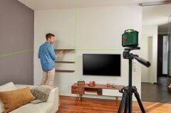 BOSCH UniversalLevel 360 Yeşil Lazer Terazi - Tripod Sehpalı