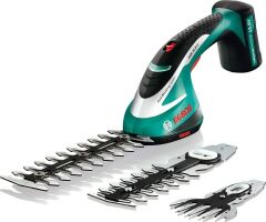 BOSCH ASB 10,8 LI Çim ve Topiari Makinası Seti 10,8 Volt