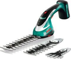 BOSCH ASB 10,8 LI Çim ve Topiari Makinası Seti 10,8 Volt
