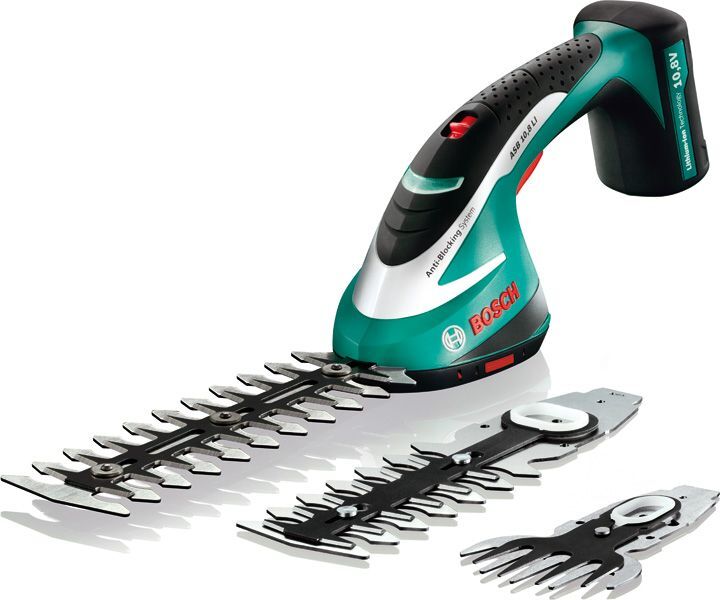 BOSCH ASB 10,8 LI Çim ve Topiari Makinası Seti 10,8 Volt