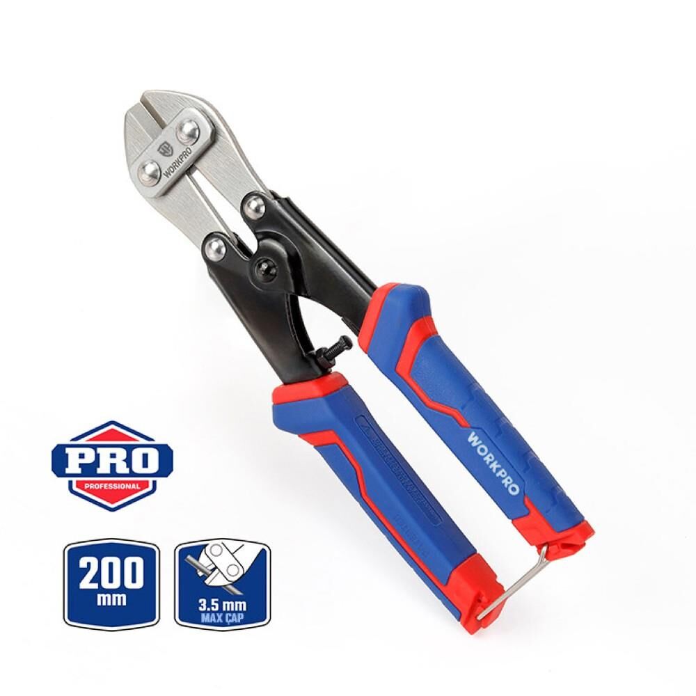 WORKPRO WP216001 200mm Profesyonel Tel Kesme Makası