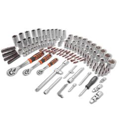 WOKIN 155797 197 Parça Prof. CR-V 1/4''-3/8''-1/2'' Lokma Takımı (Endüstriyel)