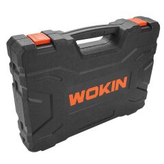 WOKIN 155797 197 Parça Prof. CR-V 1/4''-3/8''-1/2'' Lokma Takımı (Endüstriyel)