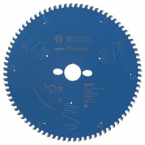 BOSCH Alüminyumda İçin 250 mm 80 Diş Daire Testere Bıçağı