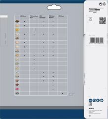 BOSCH 160x20x2,4 mm 42 Diş PRO Multi Material Daire Testere Bıçağı(Aluminyum Kesime Uygun)