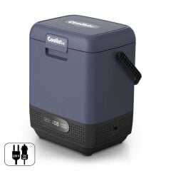 Coolist CLK12 12/24Volt/ 220Volt 12 Litre Taşınabilir Kompresörlü Oto Buzdolabı