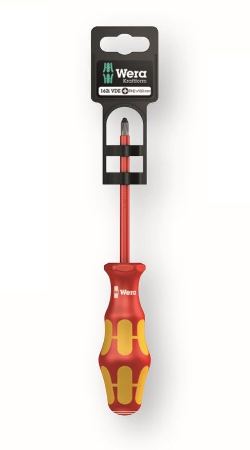 WERA 162 i PH SB VDE Yıldız Tornavida PH1 x 80 mm