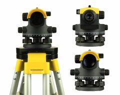 LEICA NA532 Optik Nivo Seti Tripod+5 m Mira (32x)
