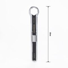 WORKPRO WP272016 5/27mm CR-V Üniversal Ayarlanabilir Çift Başlı Anahtar