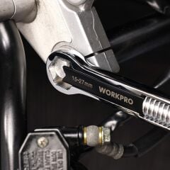 WORKPRO WP272016 5/27mm CR-V Üniversal Ayarlanabilir Çift Başlı Anahtar
