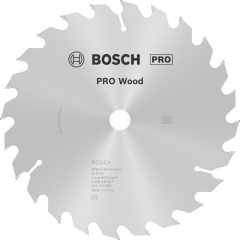 BOSCH Optiline Wood 184 mm 24 Diş Ahşap Daire Testere Bıçağı