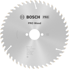 BOSCH Optiline Wood 190x30 mm 48 Diş Ahşap Daire Testere Bıçağı