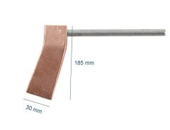 KASWELD 106 Düz Tip Yedek Bakır Havya