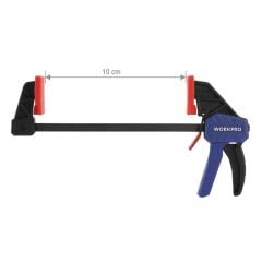 WORKPRO WP232034 100mm Tetik Tipi İşkence