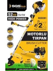 SGS 5361 MOTORLU TIRPAN 52 CC