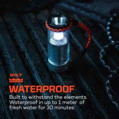 NEBO GALILEO Tempest Kamp Lambası 350 Lümen