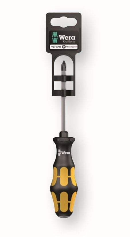 WERA 917 SPH SB Yıldız Tornavida PH2 x 100 mm