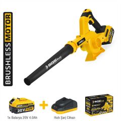 SGS 5570 AKÜLÜ HAVA KÖRÜĞÜ 20V 1*4Ah KÖMÜRSÜZ MOTOR