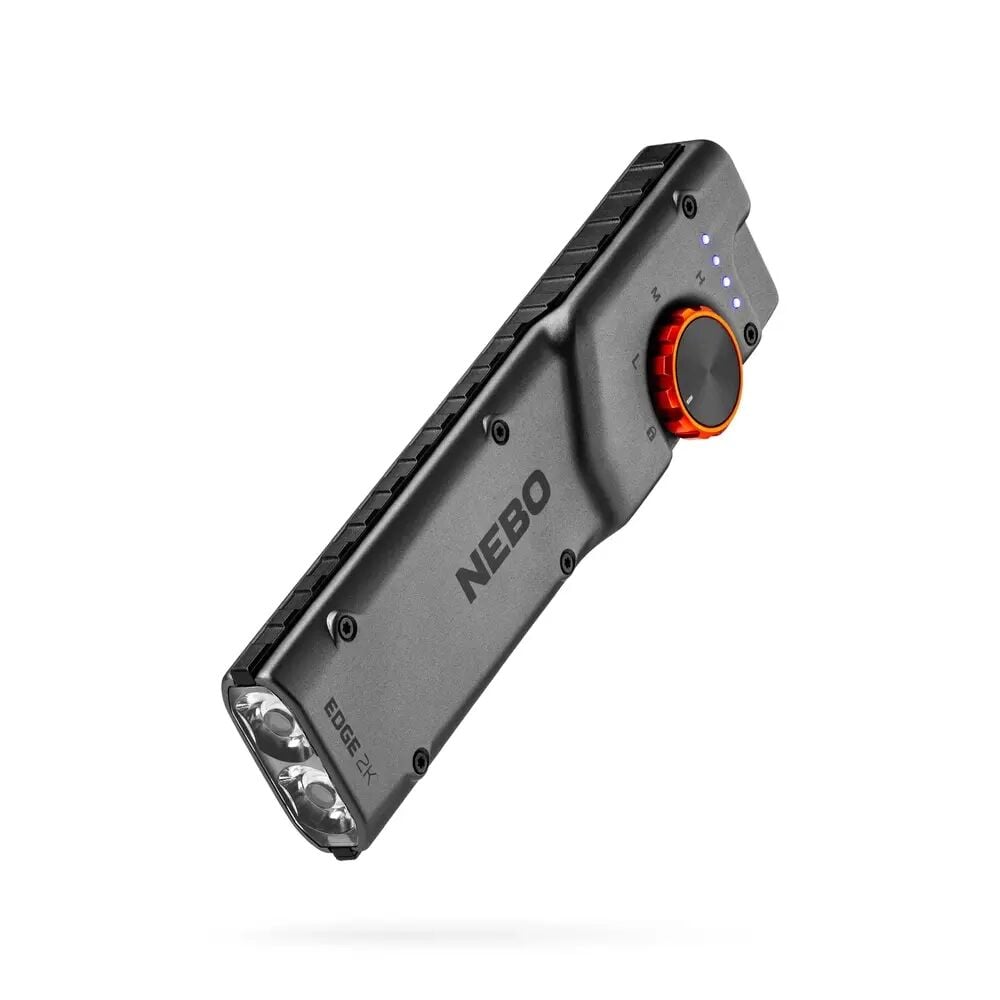 NEBO Edge 2K Taktik Şarjlı EDC Fener 2000 Lümen (POC-0014-G)