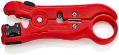 KNIPEX Koaksiyel - Cat -  Veri Kabloları Soyma Sıyırma Aleti (166006)