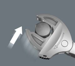 WERA 6004 Joker XXL Cırcırlı Kurbağacık 24-32 mm (05020102001)