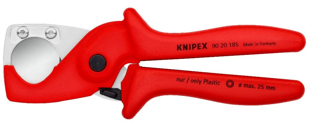 KNIPEX Pense Tip Plastik Boru Makası 25 mm (9020185)