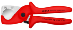 KNIPEX Pense Tip Plastik Boru Makası 25 mm (9020185)