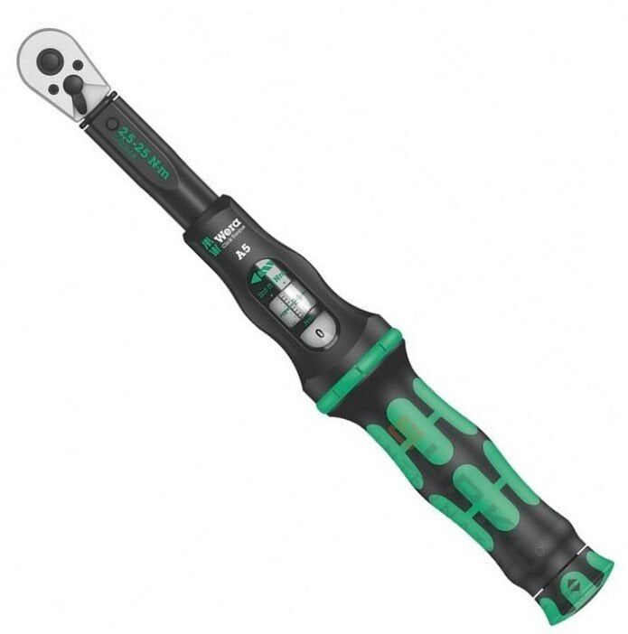 WERA A5 Tork Anahtarı 1/4'' 2.5-25 Nm (05075604001)