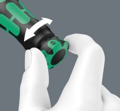 WERA A5 Tork Anahtarı 1/4'' 2.5-25 Nm (05075604001)