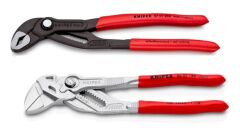 KNIPEX 2'li Fort Pense Seti Cobra+Rekor Tutucu Çeneli (003120V03)