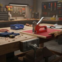 WORKPRO WP223005 3 IN 1 4-14mm Profesyonel Mekanik Zımba ve 14mm Çivi Tabancası + 1500 Adet Zımba/Çivi