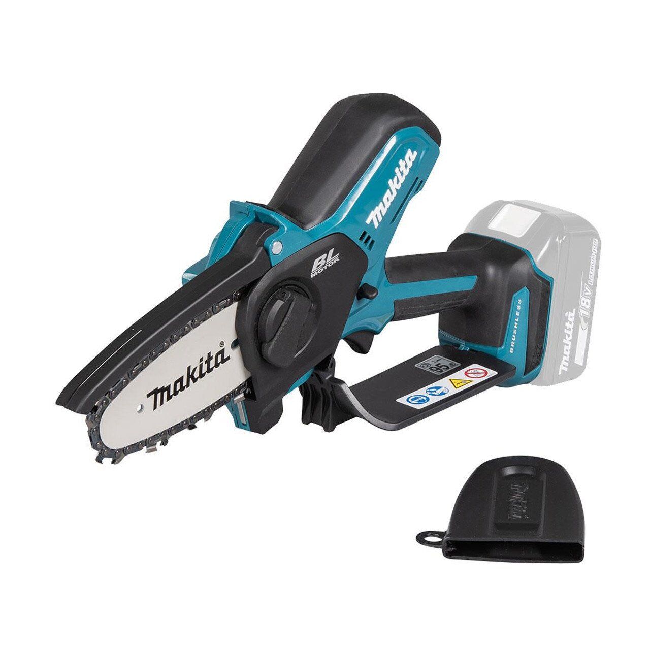 MAKİTA DUC101Z Şarjlı Zincirli Budama Makinası 18 Volt (Akü ve Şarj Cihazı Hariçtir)