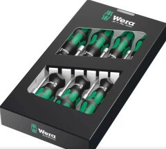 WERA 395/7 HO Lokma Tornavida Seti 7 Parça (05029510001)