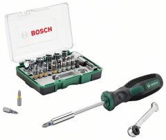 BOSCH 27 Parça Tornavidalı Bits Uç Seti