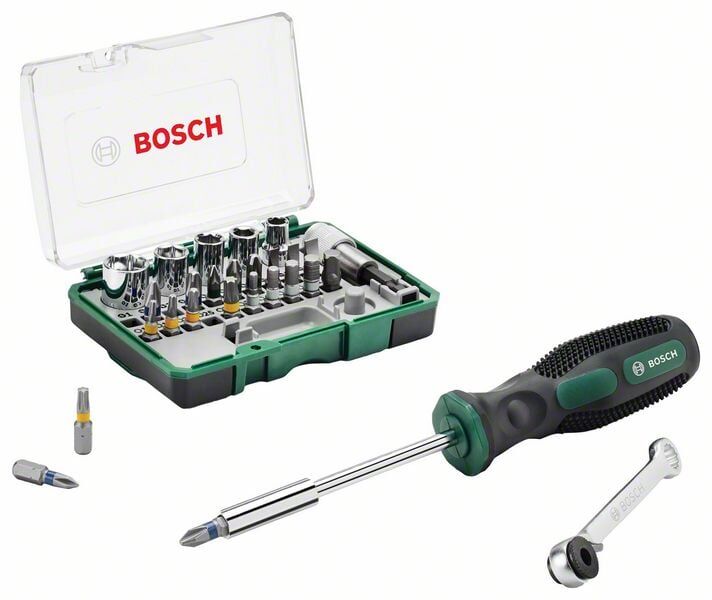 BOSCH 27 Parça Tornavidalı Bits Uç Seti