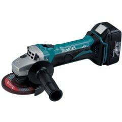 MAKİTA DGA 452 RMJ Çift Akülü Avuç Taşlama 18 Volt 4.0 Amper