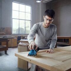 BOSCH GSS 140 A Titreşimli Zımpara Makinası 220 Watt Toz Torbalı
