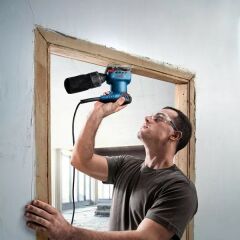 BOSCH GSS 140 A Titreşimli Zımpara Makinası 220 Watt Toz Torbalı