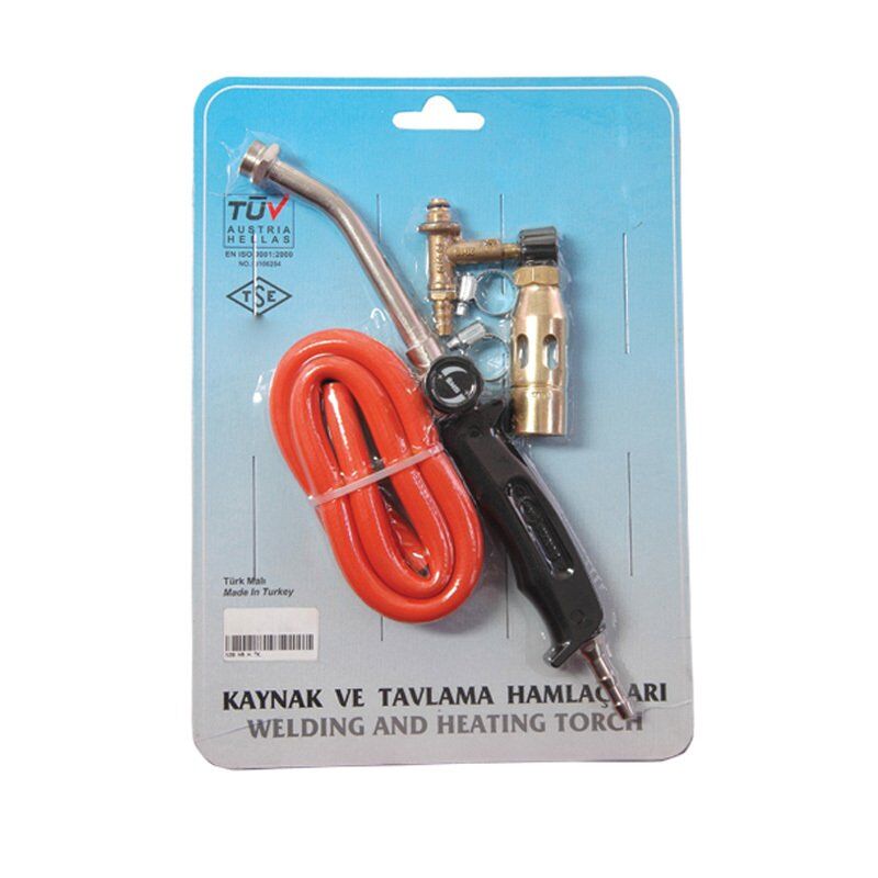 KASWELD V 128 Hortumlu Pürmüz Takımı 28 mm
