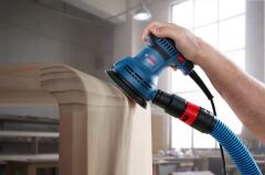 BOSCH GEX 125 Eksantrik Zımpara Makinası 290 Watt