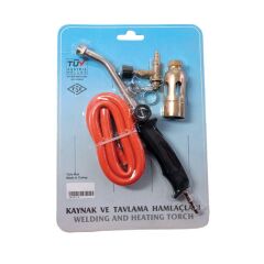KASWELD V 135 Hortumlu Pürmüz Takımı 35 mm