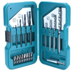 MAKİTA D-40200 Uç Seti Çantalı 17 Parça