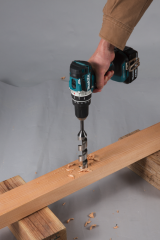 MAKİTA DHP 484 RTJ Çift Akülü Darbeli Matkap  18 Volt  5 Amper