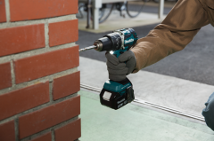 MAKİTA DHP 484 RTJ Çift Akülü Darbeli Matkap  18 Volt  5 Amper