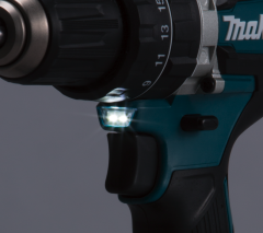 MAKİTA DHP 484 RTJ Çift Akülü Darbeli Matkap  18 Volt  5 Amper