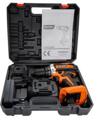 Max Extra MX1815 Şarjlı Matkap Vidalama Çift Akülü 18 Volt 1,5 Amper